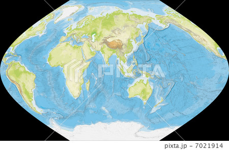 世界全図 7021914