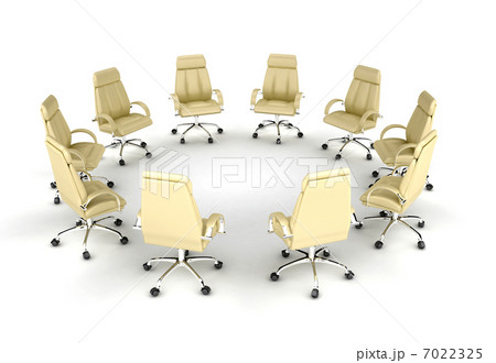 Business concept. Financial conference 7022325
