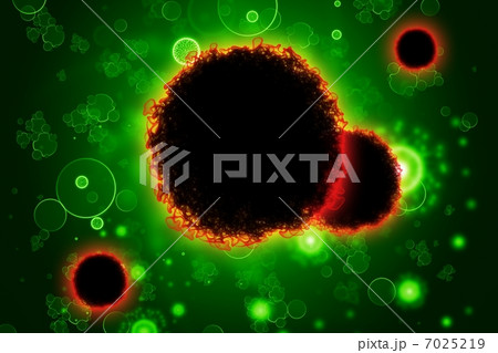 Abstract virus 7025219