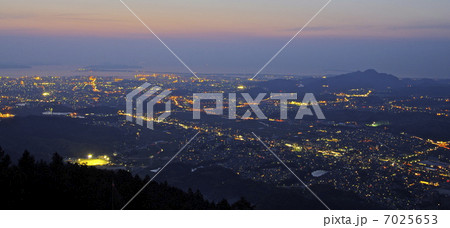 米ノ山展望台からの夜景 米ノ山展望台からの夜景 7025653