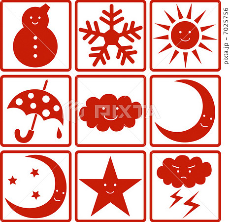 天気アイコン 7025756