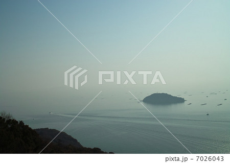 霞む瀬戸内海 霞む瀬戸内海 7026043
