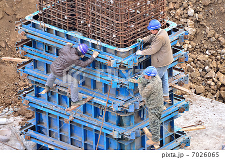 道路工事 道路工事 7026065