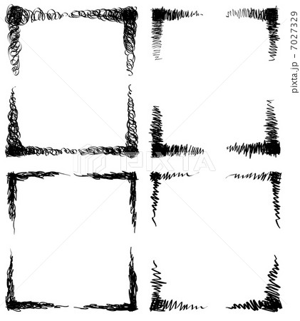 Scribble frames Scribble frames 7027329