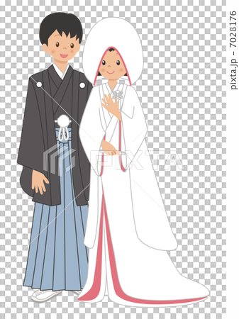 新郎新婦 7028176