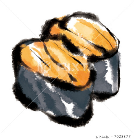 うに軍艦巻き 7028377