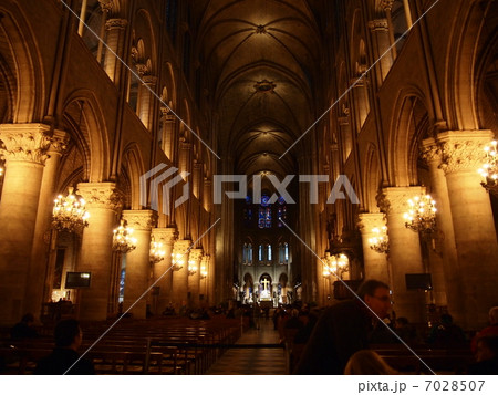 ノートルダム寺院 7028507