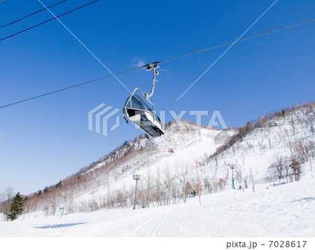 スキーリフト 7028617