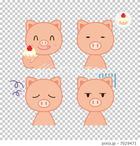 Pig failed to diet 7029471