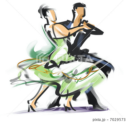 社交ダンス 7029573
