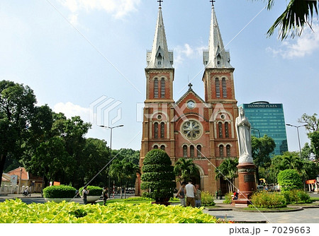 サイゴン大教会(ベトナム・ホーチミン)・1880建築 サイゴン大教会(ベトナム・ホーチミン)・1880建築 7029663