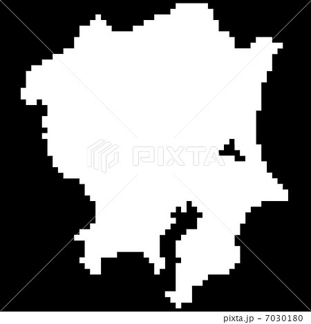 関東地図(黒バック) 関東地図(黒バック) 7030180