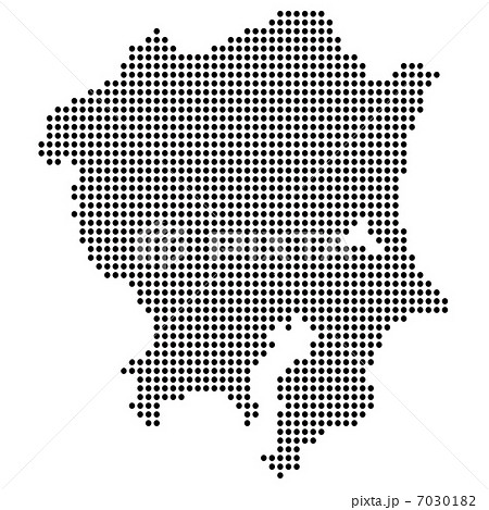 関東地図(白バック) 関東地図(白バック) 7030182