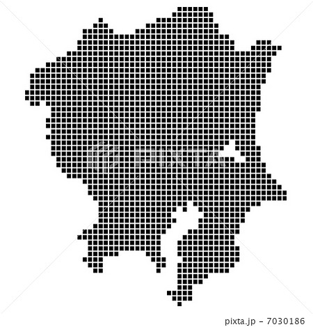 関東地図(白バック) 関東地図(白バック) 7030186