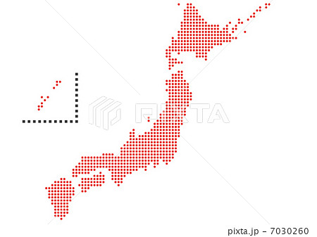 日本地図(白バック) 日本地図(白バック) 7030260