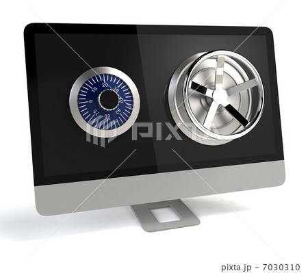 パソコン　セキュリティ 7030310