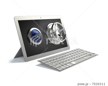 PC　セキュリティ　コンセプト 7030311