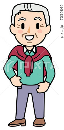 お爺さん 7030840