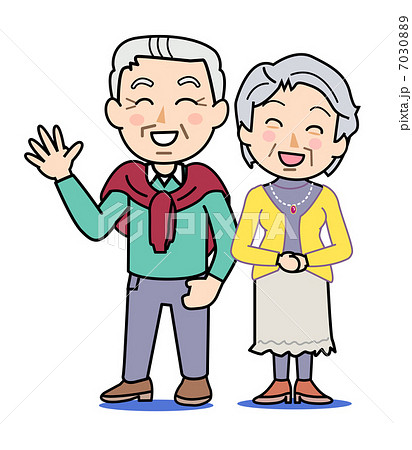 老夫婦 7030889