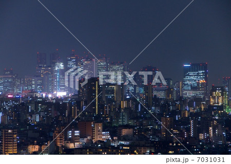 東京の夜景 東京の夜景 7031031
