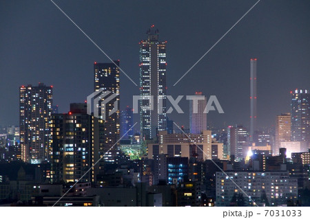 東京の夜景 東京の夜景 7031033