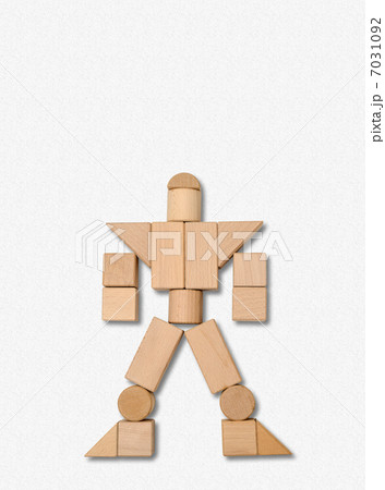 積み木のロボ 7031092