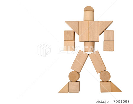 積み木のロボ 積み木のロボ 7031093