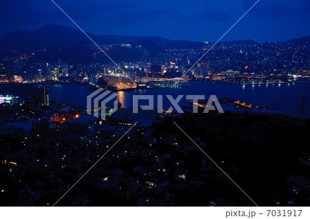 長崎の夜景 長崎の夜景 7031917