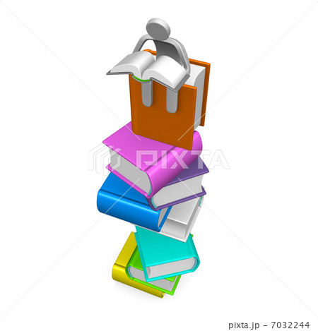 PersonWhoIsReadingBookOnManyBooksTop 7032244
