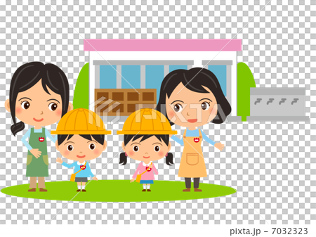 幼稚園 7032323