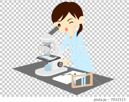 Observation with a microscope 7032515