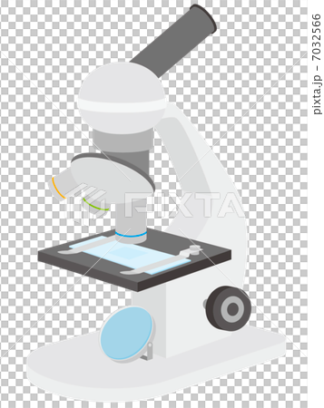 顕微鏡のイラスト素材
