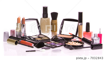 set of cosmetic makeup products set of cosmetic makeup products 7032843