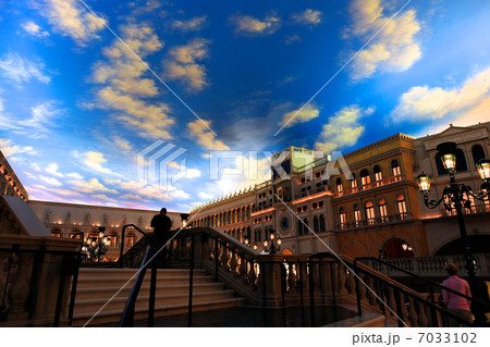 ラスベガスのベネチアンホテル 7033102