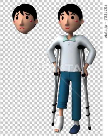 Bone fracture (with facial parts) 7033208