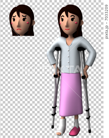 Bone fracture (with facial parts) 7033209