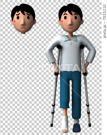 Bone fracture (with facial parts) 7033210