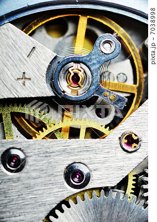 watch mechanism 7038998