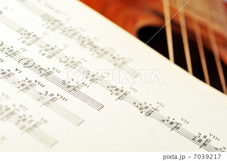 Old acoustic guitar Old acoustic guitar 7039217