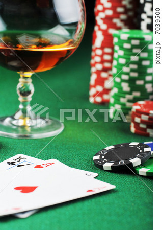 drink and playing cards drink and playing cards 7039500