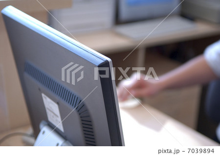 LCD monitor LCD monitor 7039894