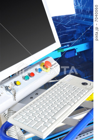 control panel modern machine 7040060