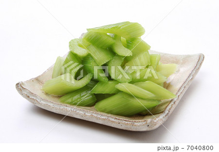 セロリ　セロリ炒め物　野菜　野菜料理　一品料理　おつまみ 7040800