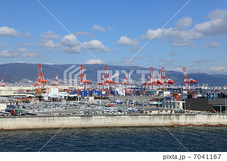 神戸　港風景 7041167