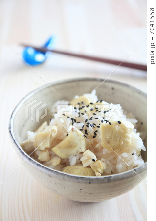 秋の味覚 栗ごはん 秋の味覚 栗ごはん 7041558