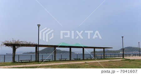 広島県 坂町ベイサイドビーチ バーゴラ 広島県 坂町ベイサイドビーチ バーゴラ 7041607