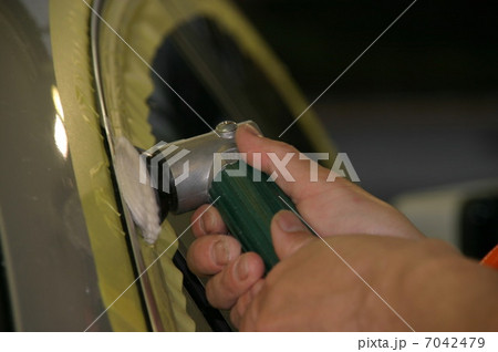 バフ掛け 7042479