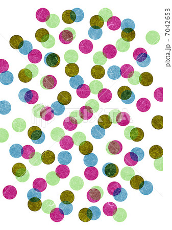 ドット模様 7042653