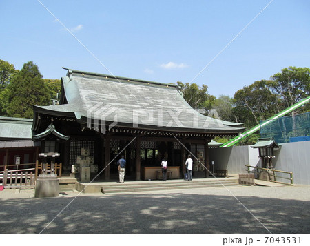大宮氷川神社 拝殿 大宮氷川神社 拝殿 7043531
