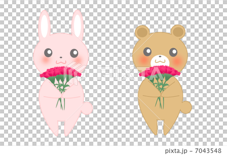 Usagi and Bear 7043548